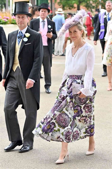 royals at ascot yesterday.